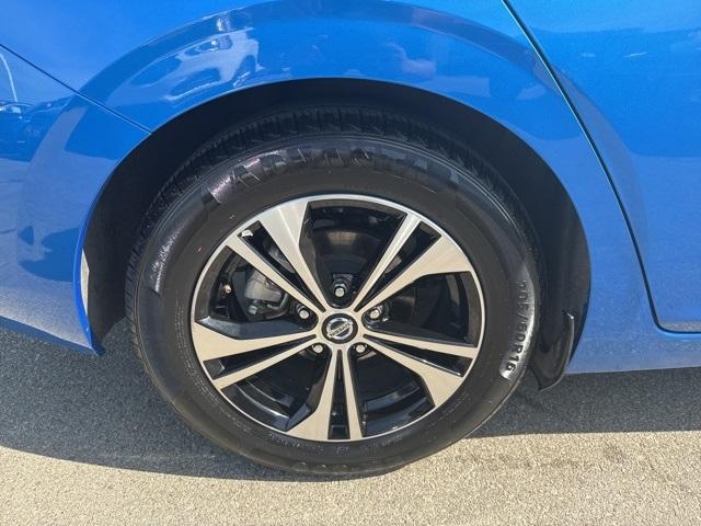 used 2022 Nissan Sentra car, priced at $16,330