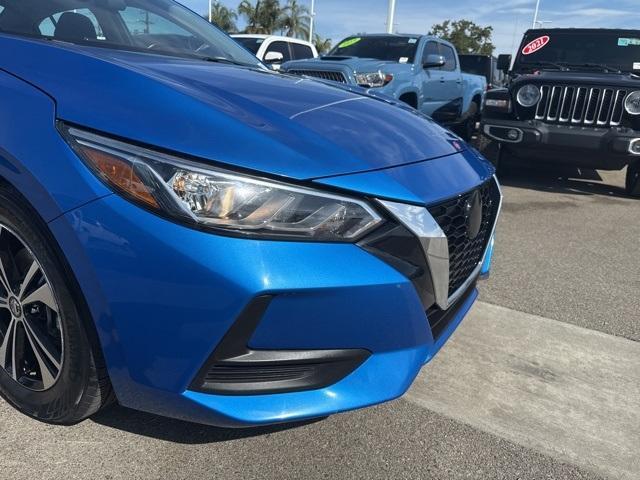 used 2022 Nissan Sentra car, priced at $16,330