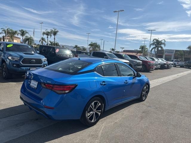 used 2022 Nissan Sentra car, priced at $16,330