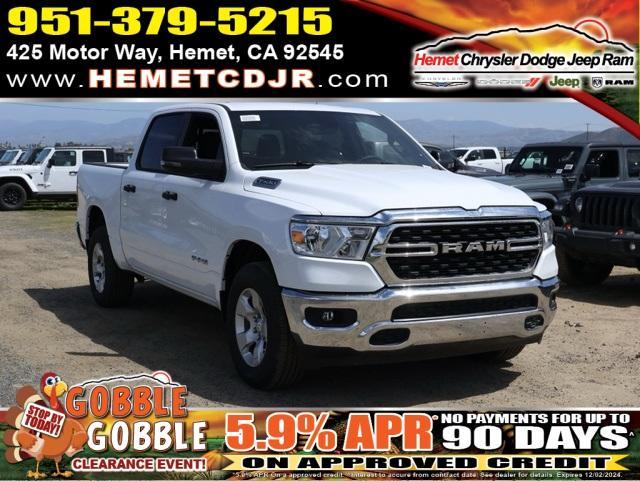 new 2024 Ram 1500 car, priced at $39,072