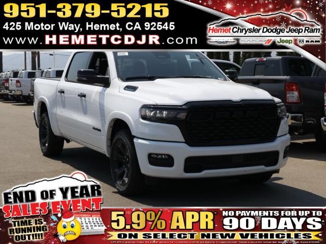 new 2025 Ram 1500 car, priced at $41,032