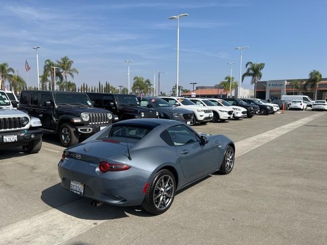 used 2021 Mazda MX-5 Miata RF car, priced at $26,998