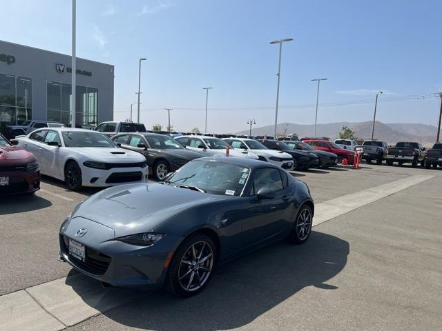 used 2021 Mazda MX-5 Miata RF car, priced at $26,998