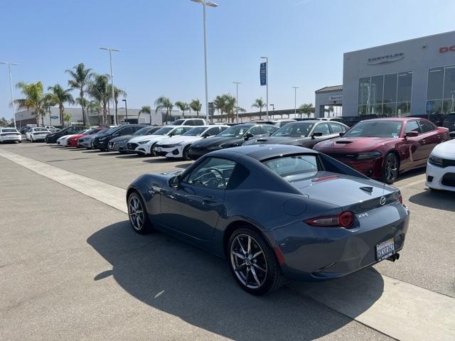 used 2021 Mazda MX-5 Miata RF car, priced at $26,998