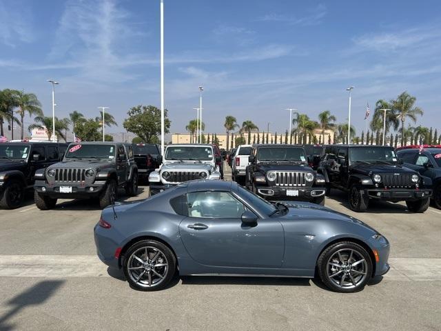 used 2021 Mazda MX-5 Miata RF car, priced at $26,998