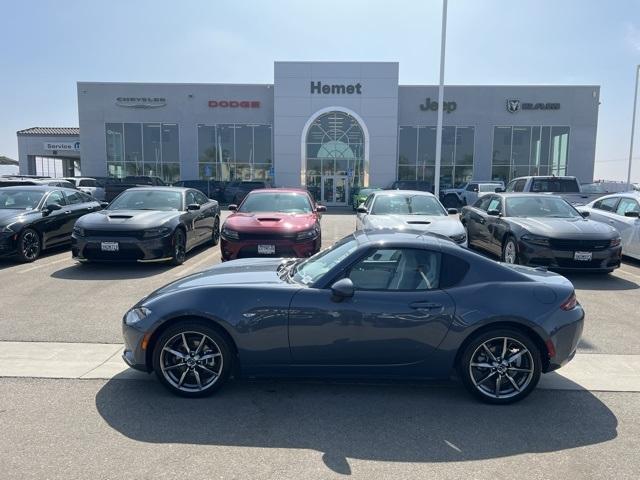 used 2021 Mazda MX-5 Miata RF car, priced at $26,998