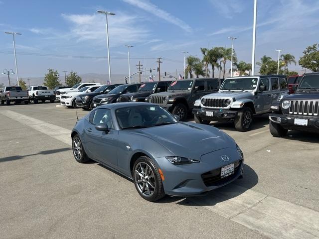 used 2021 Mazda MX-5 Miata RF car, priced at $26,998