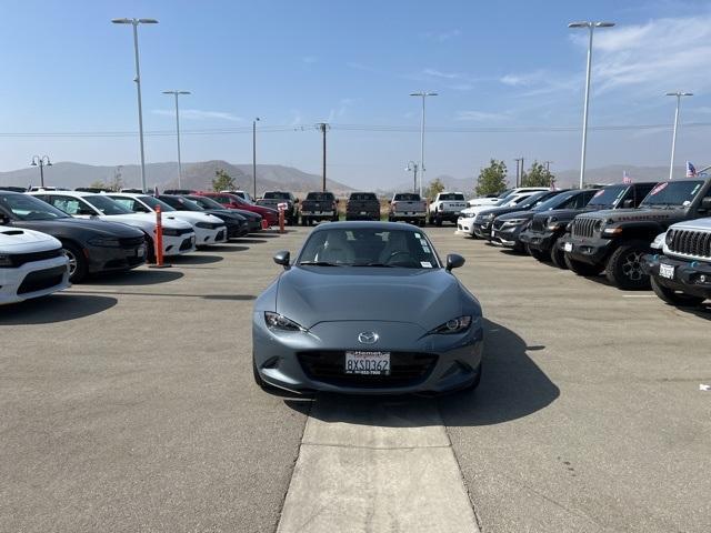 used 2021 Mazda MX-5 Miata RF car, priced at $26,998