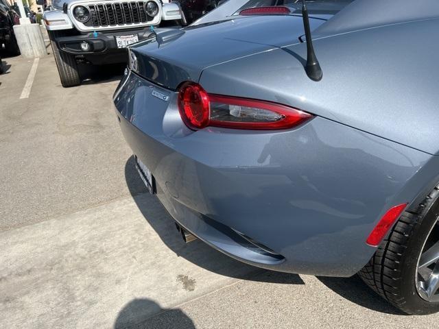 used 2021 Mazda MX-5 Miata RF car, priced at $26,998