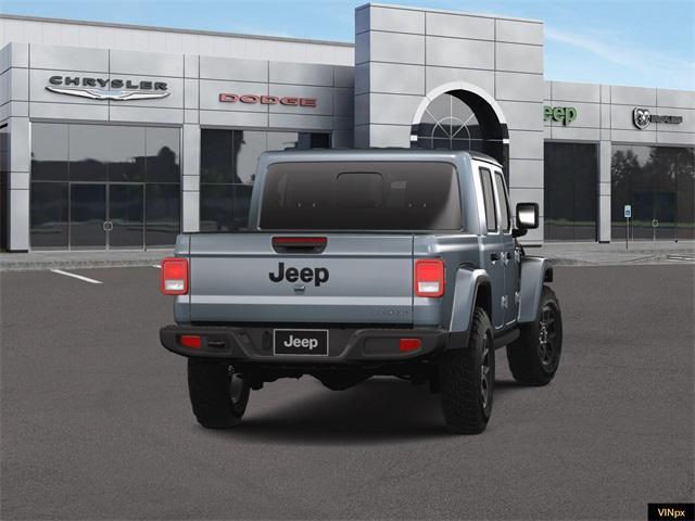 new 2025 Jeep Gladiator car, priced at $46,807
