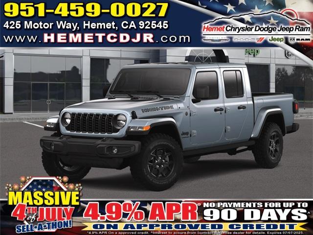 new 2025 Jeep Gladiator car, priced at $50,335