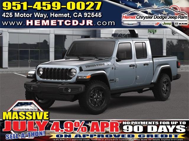 new 2025 Jeep Gladiator car, priced at $50,335