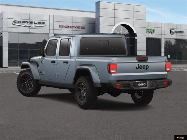 new 2025 Jeep Gladiator car, priced at $46,807