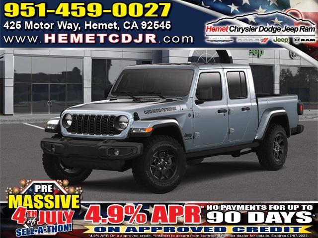 new 2025 Jeep Gladiator car, priced at $46,807