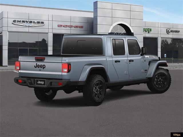 new 2025 Jeep Gladiator car, priced at $46,807