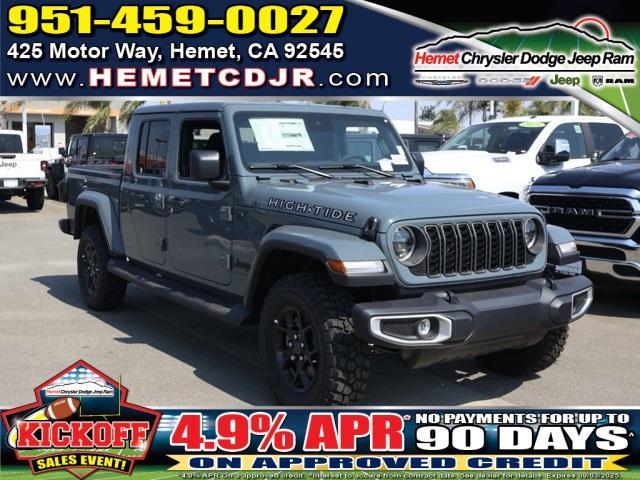 new 2025 Jeep Gladiator car, priced at $47,793