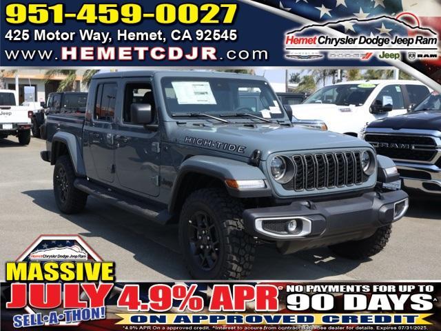new 2025 Jeep Gladiator car, priced at $47,285