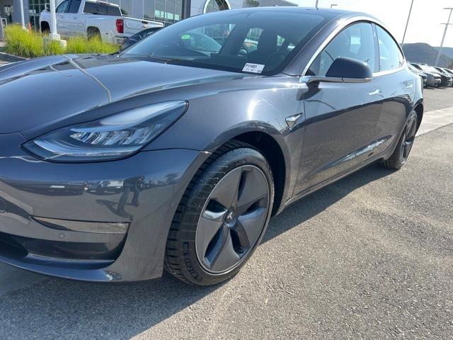 used 2018 Tesla Model 3 car, priced at $23,998