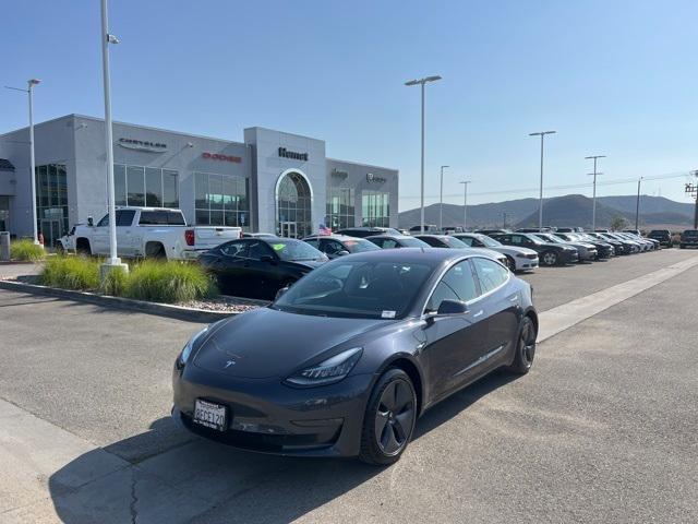 used 2018 Tesla Model 3 car, priced at $23,998