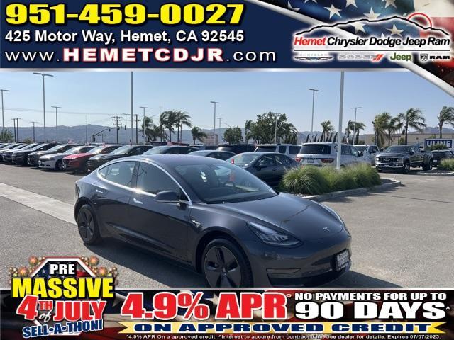 used 2018 Tesla Model 3 car, priced at $23,998