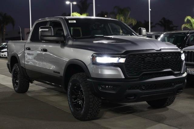 new 2025 Ram 1500 car, priced at $68,005