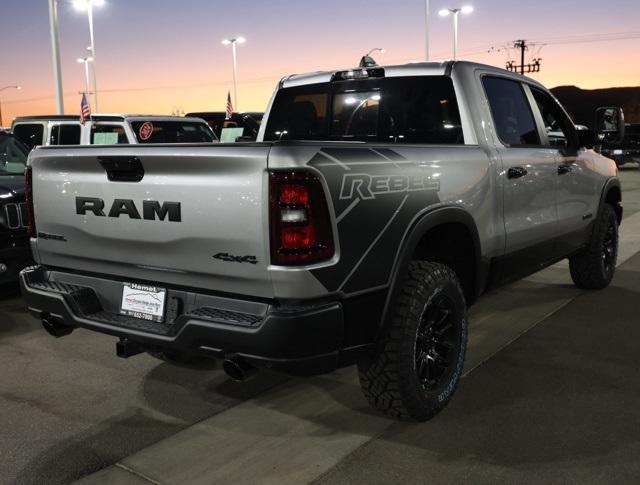 new 2025 Ram 1500 car, priced at $68,005