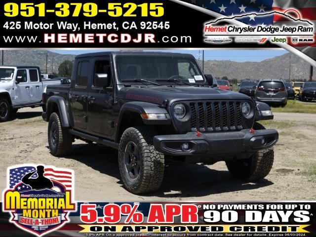 new 2023 Jeep Gladiator car, priced at $57,387