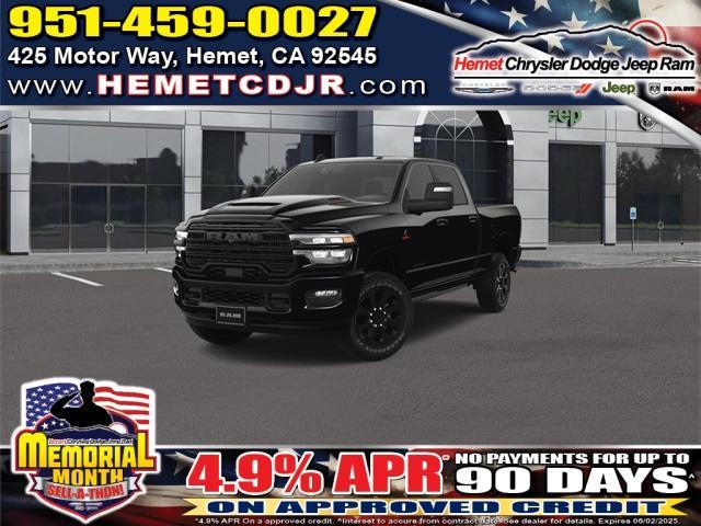 new 2025 Ram 2500 car, priced at $89,520