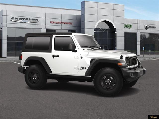 new 2024 Jeep Wrangler car, priced at $38,680