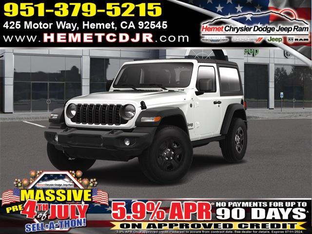 new 2024 Jeep Wrangler car, priced at $39,866