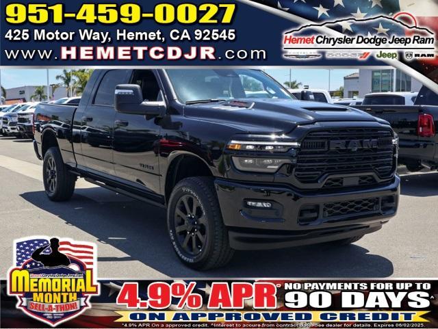new 2025 Ram 2500 car, priced at $92,590