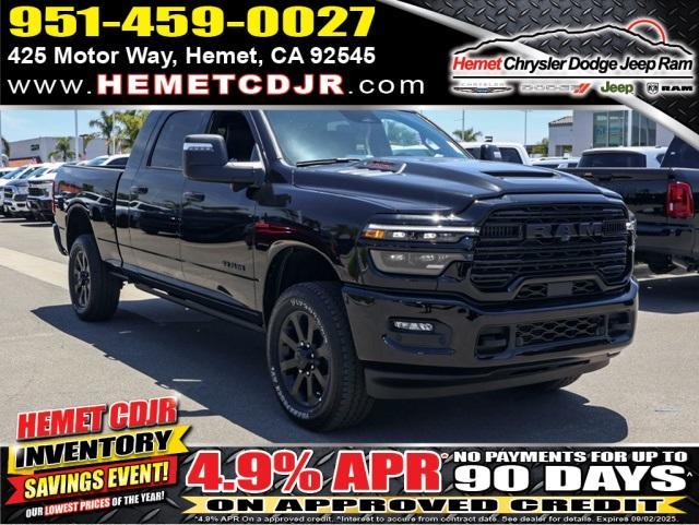new 2025 Ram 2500 car, priced at $83,122