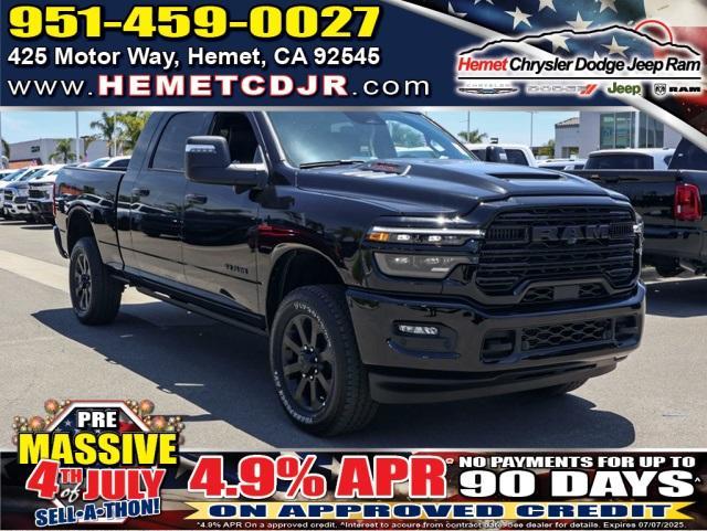 new 2025 Ram 2500 car, priced at $92,590