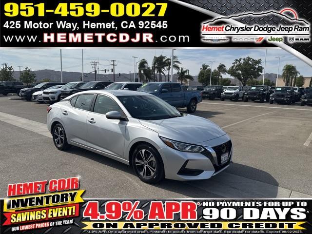 used 2023 Nissan Sentra car, priced at $18,096