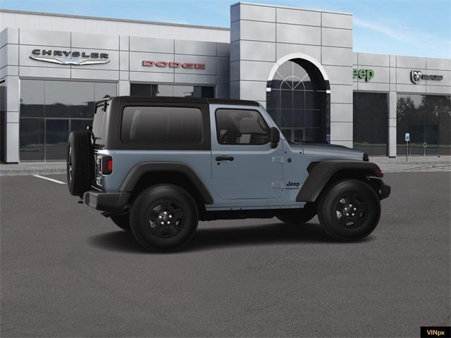 new 2025 Jeep Wrangler car