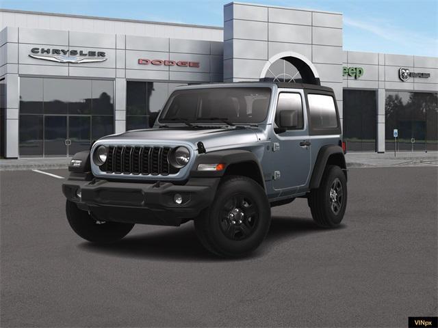 new 2025 Jeep Wrangler car