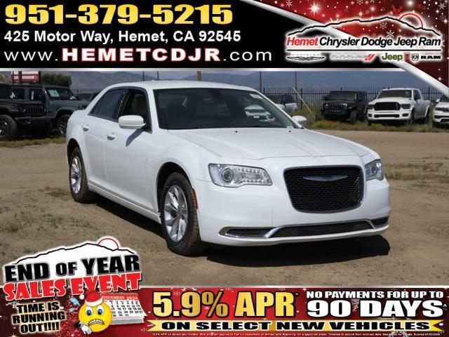 new 2023 Chrysler 300 car, priced at $28,090