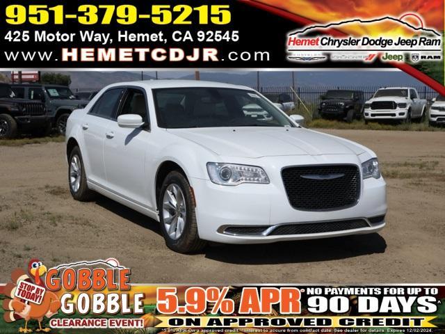 new 2023 Chrysler 300 car, priced at $28,090