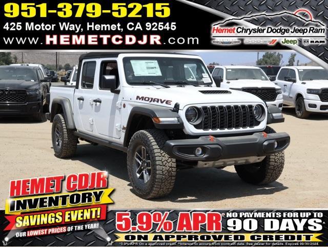 new 2024 Jeep Gladiator car, priced at $49,584