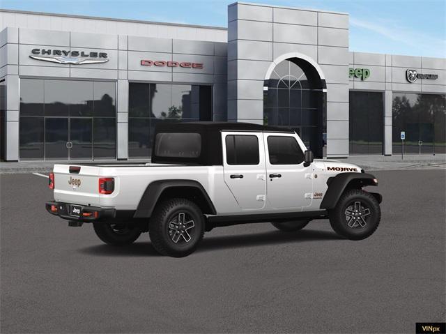 new 2024 Jeep Gladiator car, priced at $55,390