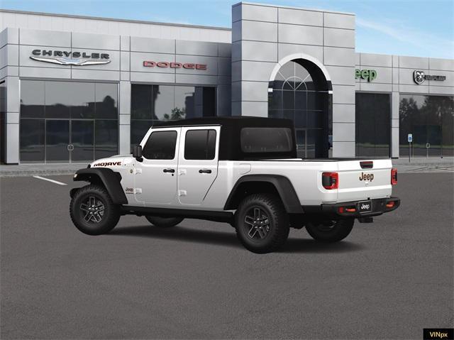 new 2024 Jeep Gladiator car, priced at $55,390