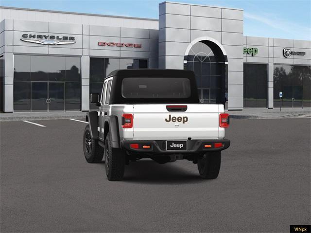 new 2024 Jeep Gladiator car, priced at $55,390