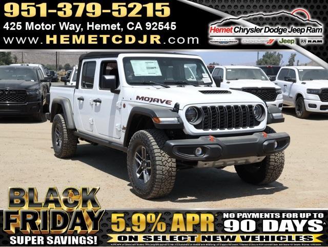 new 2024 Jeep Gladiator car, priced at $48,095