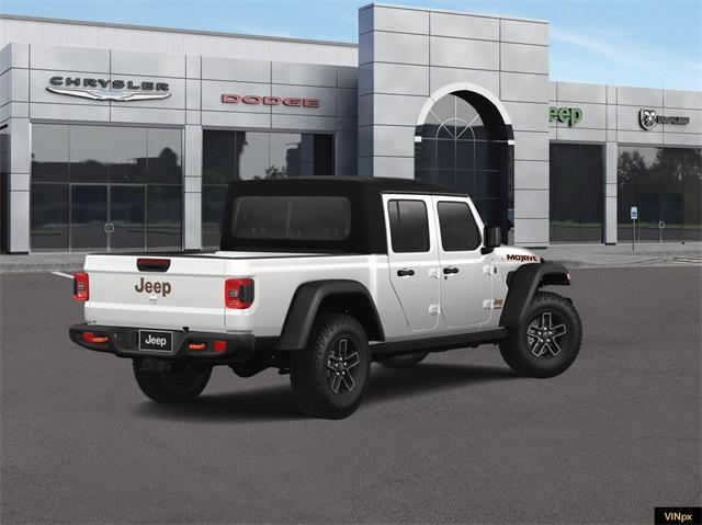 new 2024 Jeep Gladiator car, priced at $55,390
