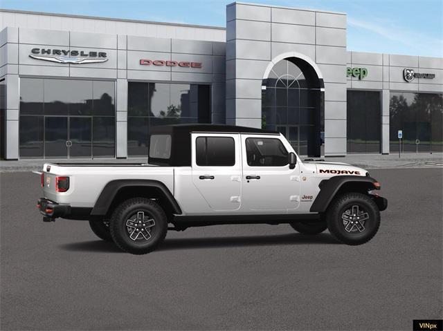 new 2024 Jeep Gladiator car, priced at $55,390