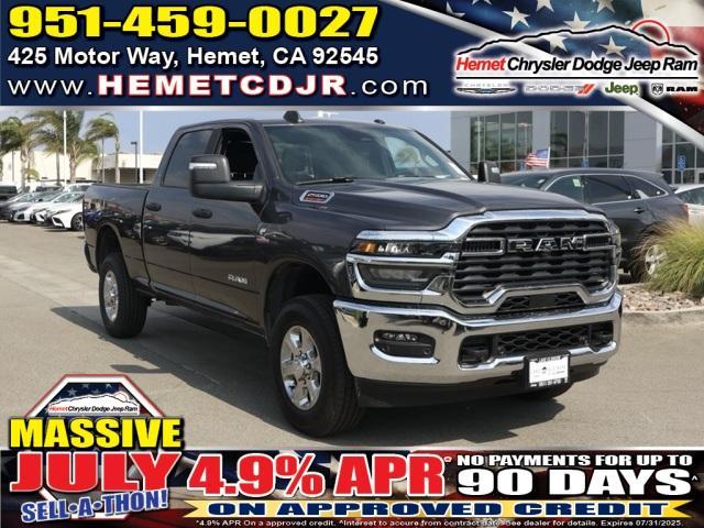 new 2025 Ram 2500 car, priced at $70,930