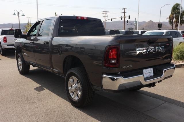 new 2025 Ram 2500 car, priced at $70,930