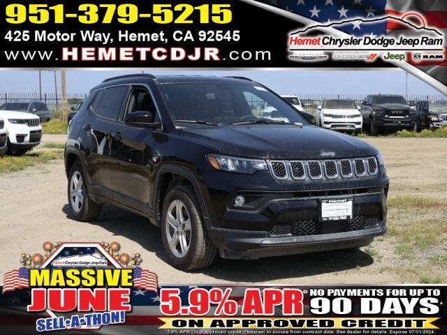 new 2024 Jeep Compass car, priced at $28,112