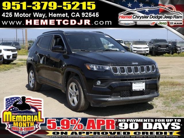 new 2024 Jeep Compass car, priced at $30,610