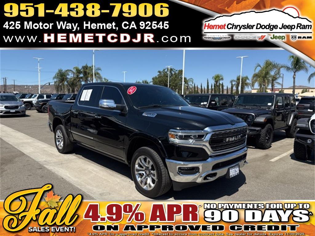 used 2022 Ram 1500 car, priced at $38,938